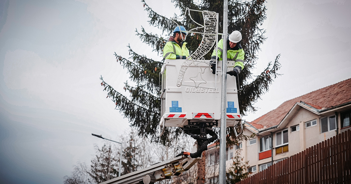 Halványabb ünnepi fények